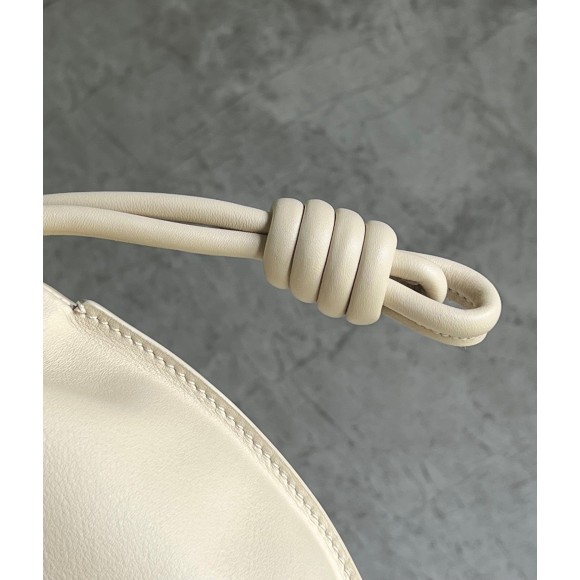 Loewe Flamenco Clutch Bag In Angora Calfskin Loewe Flamenco Clutch Bag In Angora Calfskin