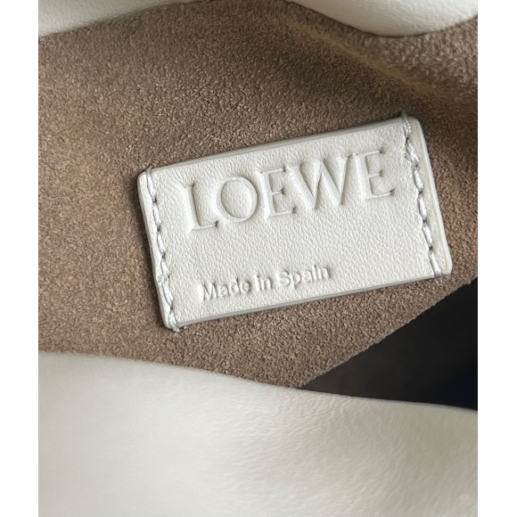 Loewe Flamenco Clutch Bag In Angora Calfskin Loewe Flamenco Clutch Bag In Angora Calfskin