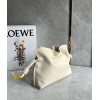 Loewe Flamenco Clutch Bag In Angora Calfskin