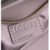 Loewe Puzzle Edge Small Bag In Pale Aubergine Satin Calfskin