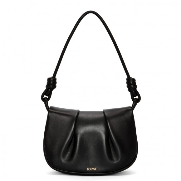 Loewe Paseo Satchel Bag in Black Nappa Leather Loewe Paseo Satchel Bag in Black Nappa Leather
