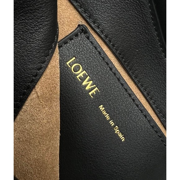 Loewe Paseo Satchel Bag in Black Nappa Leather Loewe Paseo Satchel Bag in Black Nappa Leather