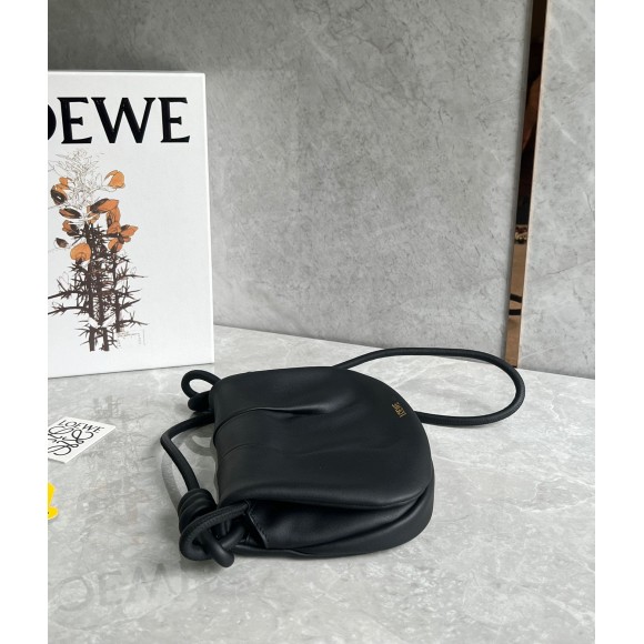 Loewe Paseo Satchel Bag in Black Nappa Leather Loewe Paseo Satchel Bag in Black Nappa Leather