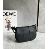 Loewe Paseo Satchel Bag in Black Nappa Leather