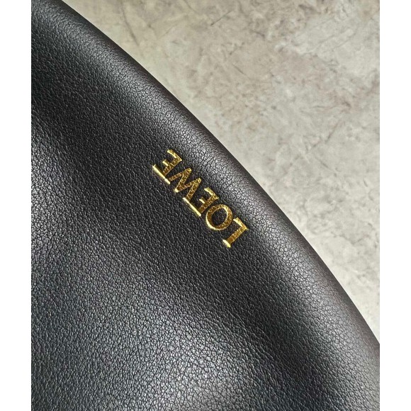 Loewe Paseo Satchel Bag in Black Nappa Leather Loewe Paseo Satchel Bag in Black Nappa Leather