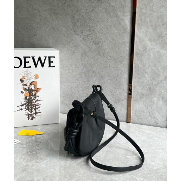 Loewe Paseo Satchel Bag in Black Nappa Leather Loewe Paseo Satchel Bag in Black Nappa Leather