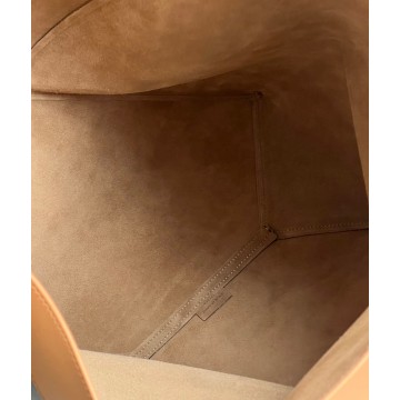 Loewe Large Puzzle Fold Tote Bag in Tan and Black Calfskin Loewe Large Puzzle Fold Tote Bag in Tan and Black Calfskin