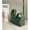 Loewe Puzzle Hobo Bag In Vintage Khaki Nappa Calfskin