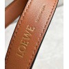 Loewe Cubi Medium Bag in Ecru Anagram Jacquard