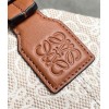 Loewe Cubi Medium Bag in Ecru Anagram Jacquard