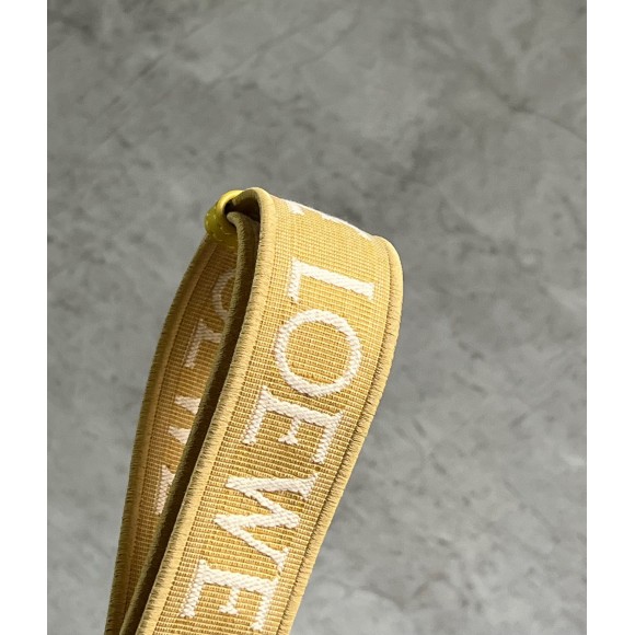 Loewe Gate Dual Mini Bag in Yellow Calfskin Loewe Gate Dual Mini Bag in Yellow Calfskin