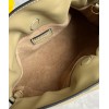 Loewe Mini Flamenco Clutch Bag In Clay Green Calfskin