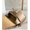 Loewe Gate Small Bag In Sand Calfskin and Jacquard