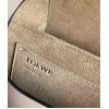 Loewe Gate Small Bag In Sand Calfskin and Jacquard