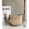 Loewe Gate Small Bag In Sand Calfskin and Jacquard