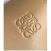 Loewe Gate Small Bag In Sand Calfskin and Jacquard