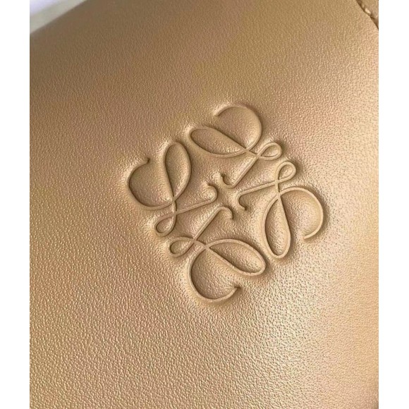 Loewe Gate Small Bag In Sand Calfskin and Jacquard Loewe Gate Small Bag In Sand Calfskin and Jacquard