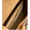 Loewe Gate Small Bag In Brown Calfskin and Jacquard