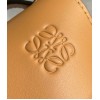 Loewe Gate Small Bag In Brown Calfskin and Jacquard
