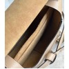 Loewe Gate Small Bag In Brown Calfskin and Jacquard