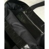 Loewe Fold Shopper Bag in Black Paper Calfskin