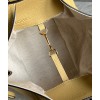 Loewe Compact Hammock Bag in Dark Butter Grained Calfskin