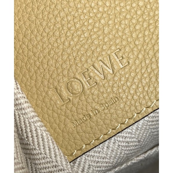Loewe Compact Hammock Bag in Dark Butter Grained Calfskin Loewe Compact Hammock Bag in Dark Butter Grained Calfskin
