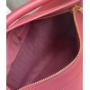 Loewe Puzzle Small Bag In Plumrose Satin Calfskin