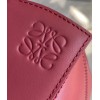 Loewe Puzzle Small Bag In Plumrose Satin Calfskin