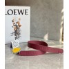 Loewe Puzzle Small Bag In Plumrose Satin Calfskin