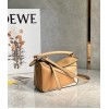 Loewe Puzzle Mini Bag In Dune/Warm Desert Calfskin