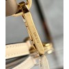 Loewe Puzzle Mini Bag In White/Warm Desert Calfskin
