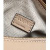 Loewe Puzzle Mini Bag In White/Warm Desert Calfskin