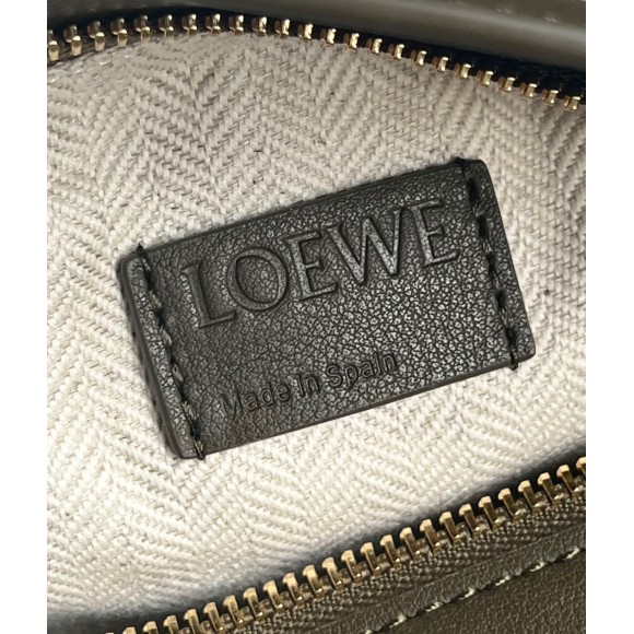 Loewe Puzzle Small Bag In Dark Green Classic Calfskin Loewe Puzzle Small Bag In Dark Green Classic Calfskin