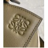 Loewe Puzzle Small Bag In Multicolour Green Calfskin