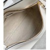 Loewe Puzzle Hobo Bag In White Nappa Calfskin