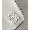 Loewe Puzzle Hobo Bag In White Nappa Calfskin