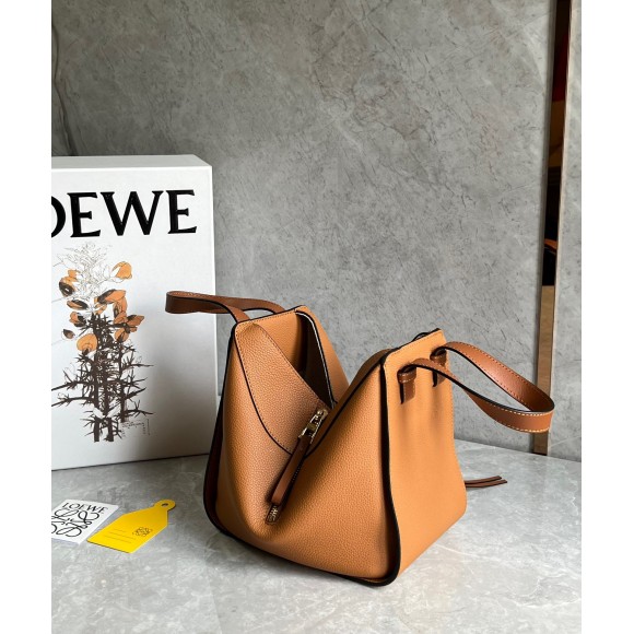 Loewe Compact Hammock Bag in Light Caramel Grained Calfskin Loewe Compact Hammock Bag in Light Caramel Grained Calfskin