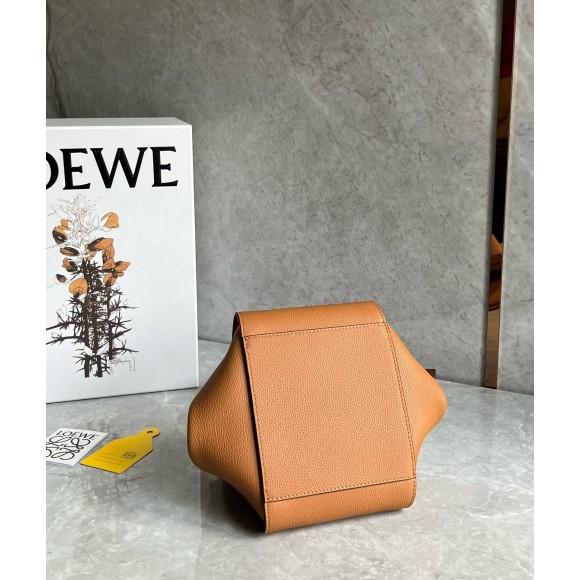 Loewe Compact Hammock Bag in Light Caramel Grained Calfskin Loewe Compact Hammock Bag in Light Caramel Grained Calfskin