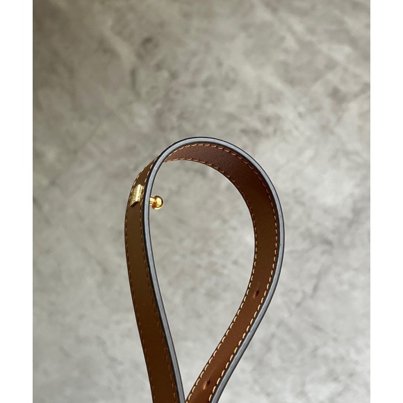 Loewe Compact Hammock Bag in Light Caramel Grained Calfskin Loewe Compact Hammock Bag in Light Caramel Grained Calfskin