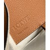 Loewe Compact Hammock Bag in Light Caramel Grained Calfskin