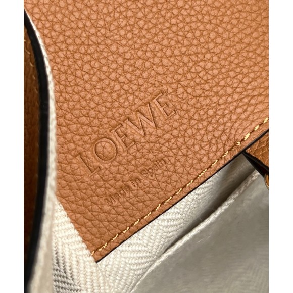Loewe Compact Hammock Bag in Light Caramel Grained Calfskin Loewe Compact Hammock Bag in Light Caramel Grained Calfskin