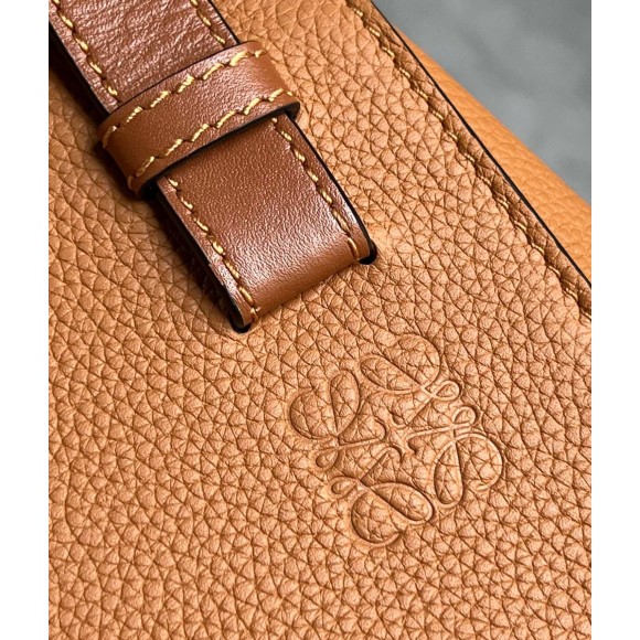 Loewe Compact Hammock Bag in Light Caramel Grained Calfskin Loewe Compact Hammock Bag in Light Caramel Grained Calfskin