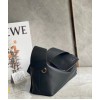 Loewe Puzzle Hobo Bag In Black Nappa Calfskin