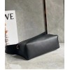 Loewe Puzzle Hobo Bag In Black Nappa Calfskin