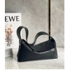 Loewe Puzzle Hobo Bag In Black Nappa Calfskin