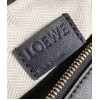 Loewe Puzzle Hobo Bag In Black Nappa Calfskin
