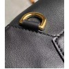 Loewe Puzzle Hobo Bag In Black Nappa Calfskin