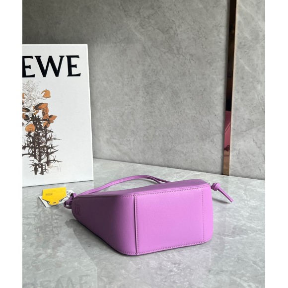 Loewe Mini Hammock Hobo Bag in Rockrose Calfskin Loewe Mini Hammock Hobo Bag in Rockrose Calfskin