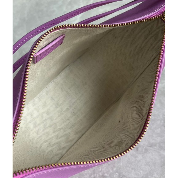 Loewe Mini Hammock Hobo Bag in Rockrose Calfskin Loewe Mini Hammock Hobo Bag in Rockrose Calfskin